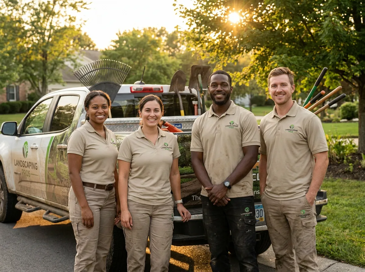 Landscaping company in Russiaville, IN